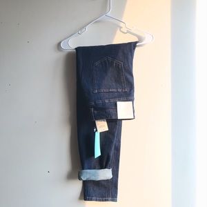 Dark High waisted skinny jeans